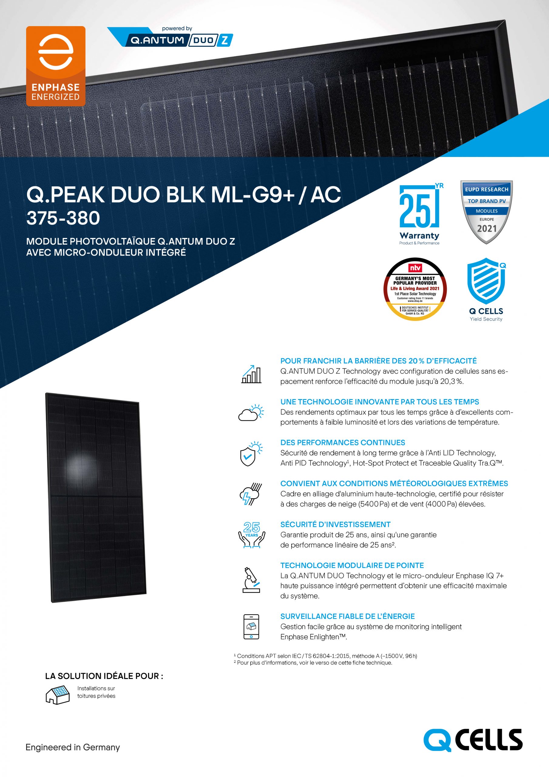 Q CELLS Data sheet Q.PEAK DUO BLK ML-G9+ AC 375-380 2021-09 Rev01 EU