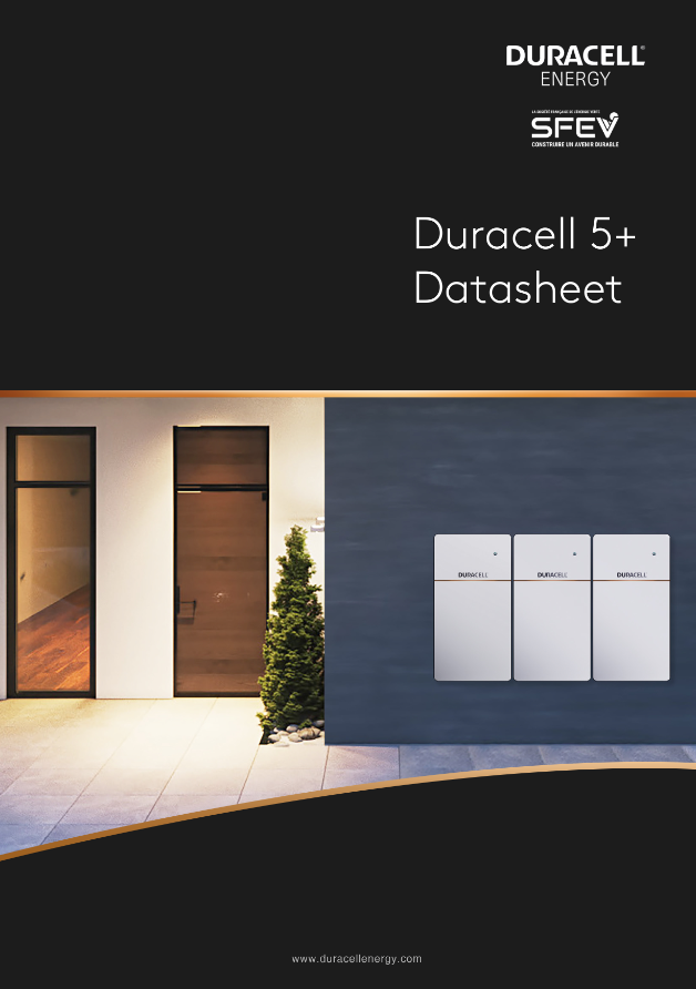 durecelle 5+