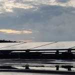 Installation de panneaux solaires