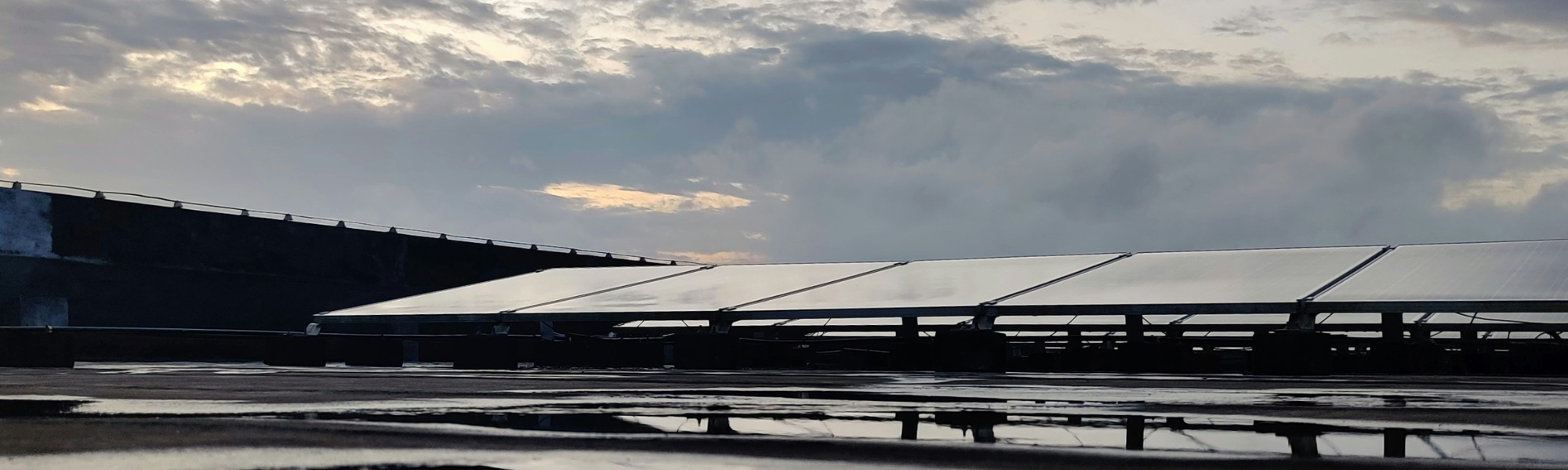 Installation de panneaux solaires